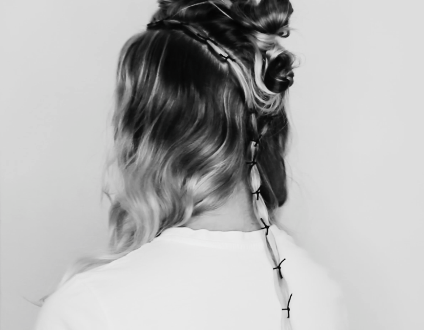 FUTURISTIC FESTIVAL HAIR