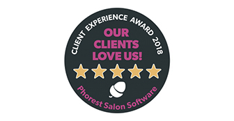 Phorest Client Experience Award for 2018