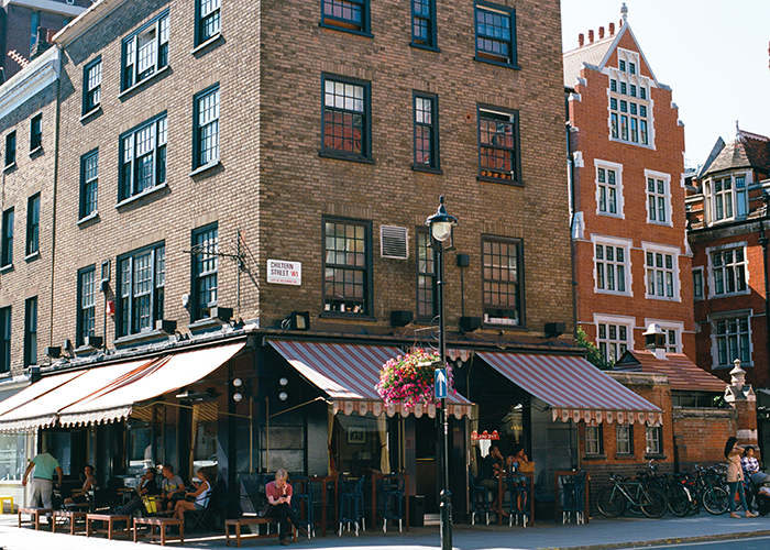 ICONIC STREET: CHILTERN STREET