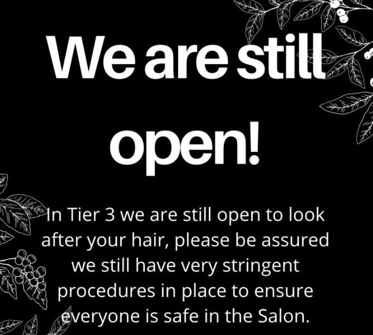 We are still open