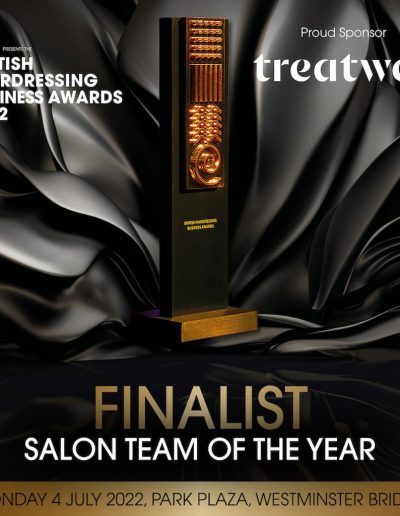 Salon team of the year