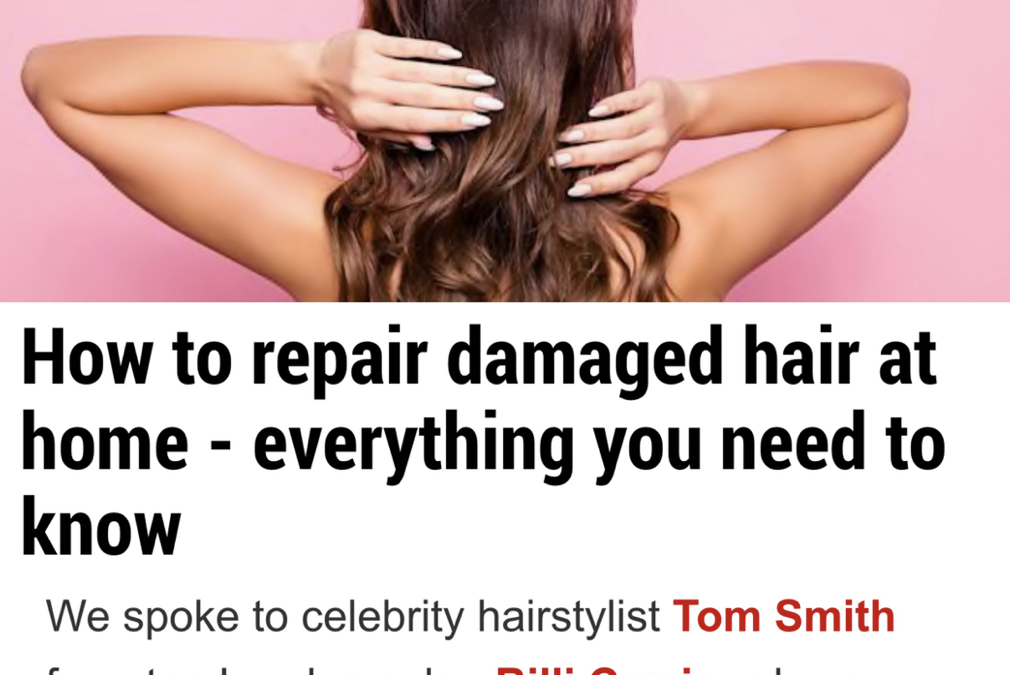 How to repair damaged hair at home – everything you need to know