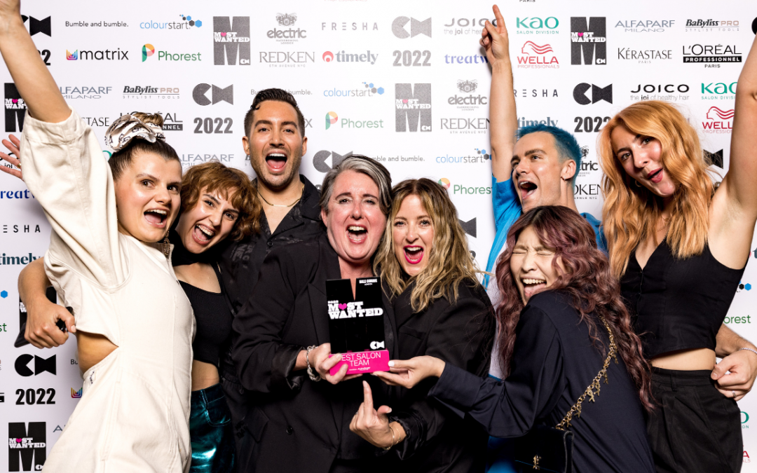 Creative HEAD Magazine – Winner of Best Salon Team and Colour Expert 2022